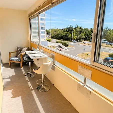 Appartement L'échappée Bleue, Vue Latérale *